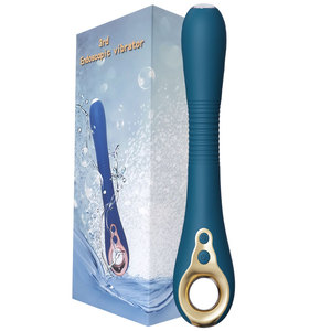360 °   Varita Visual Flexible con Control por Aplicación e Iluminación LED para Uso Vaginal, Cervical y Anal, Juguete Sexual con 9 Modos de Vibración - Product Image 1