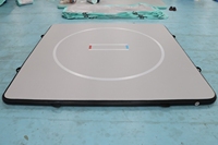 Tapis d'entraînement gonflable antidérapant à fermeté réglable pour la lutte, le BJJ, le MMA et le Judo – Vente en gros directe usine