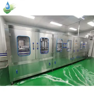 Turnkey Project Automatic A To Z Pure Water Bottling Filling Machine 3-in-1 Mineral Water Drinking Plant Line