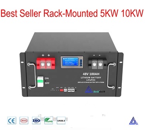 Batería de Litio <span class=keywords><strong>Archibald</strong></span> OEM/ODM de 48V 100AH 5kw 10kw 15kw para Almacenamiento de Energía Solar - Product Image 2