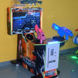 Jeux d'arcade en gros, salles de jeux, machines d'arcade commerciales à monnayeur, machines à sous pour enfants - Product Image 4