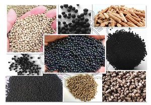 1-10ton/h Phân Gà chất thải hữu cơ để phân bón hữu cơ máy phân bón tạo hạt phân bón hữu cơ dây chuyền sản xuất - Product Image 6