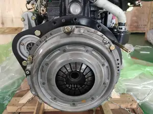 새로운 4 실린더 4 스트로크 68kw 92hp 3600RPM ISUZU 4JB1/4JB1T 경트럭 디젤 엔진 트럭 픽업