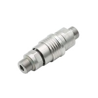 Acoplamiento a Prueba de Fugas de Alta Presión, Impermeable, Personalizado OEM, para Sistemas Hidráulicos, Conector de Fluidos