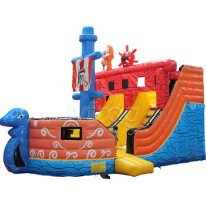 Scivolo Gonfiabile a Secco con Tema Avviso di Radiazioni, Design a Tubo Verde, <span class=keywords><strong>PVC</strong></span> Resistente <span class=keywords><strong>per</strong></span> Giochi d'Avventura e Noleggio Eventi - Product Image 3