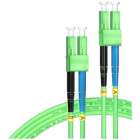 10 Gigabit Multimode Dual Core OM5 Fiber Jumper Three Ring Ceramic Ferrule OM5 Fiber Core
