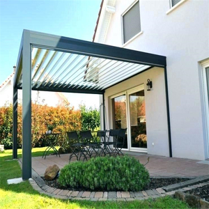 Lamella — Pergola de jardin en aluminium, Pergola, bâche, nouveauté, livraison directe - Product Image 6