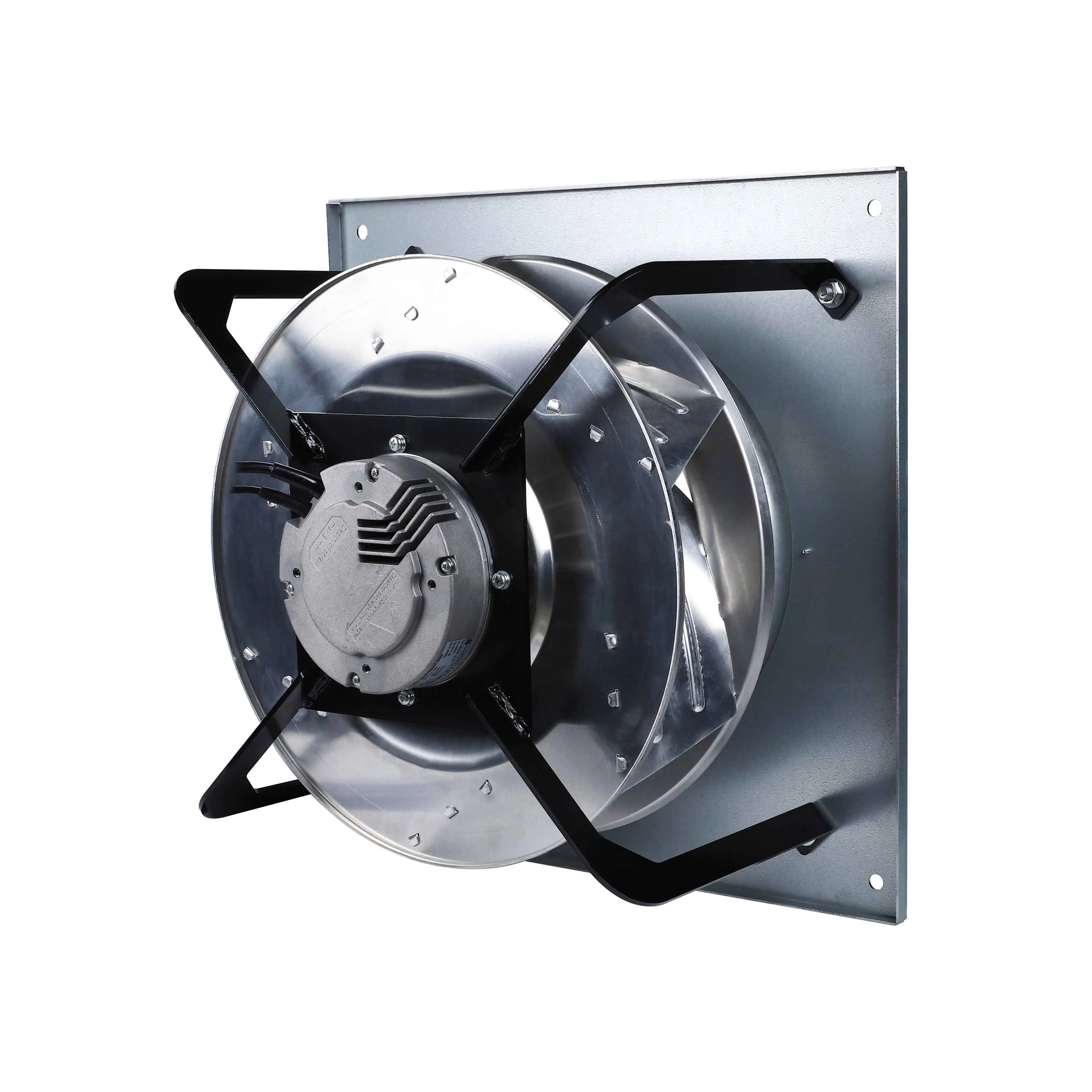 Kunden spezifischer bürstenloser Rotor Industrie-Radipac-Gleichstrom gebläse Wechselstrom-Radial gebläse Ec Rückwärts-Radial ventilatoren Radial gebläse