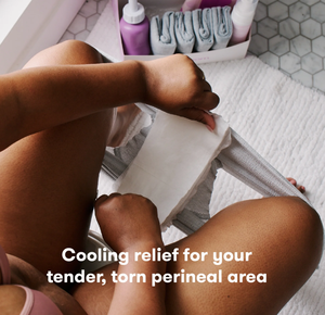 चुड़ैल हेजल पेरिनल कूलिंग पैड लाइनर पोस्टपार्टम रिकवरी अस्पताल बैग आवश्यक 24 पैड लाइनर गति उपचार - Product Image 5