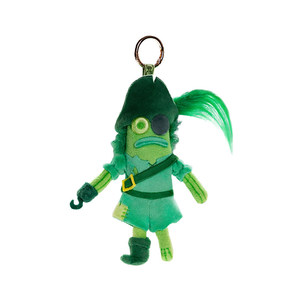 POP MART GONG Colgante <span class=keywords><strong>de</strong></span> Peluche Pez Fantasma Caja Sorpresa Personajes <span class=keywords><strong>de</strong></span> Bikini Bottom Muñeco Suave Lindo Llavero Coleccionable Regalo Temática Anime - Product Image 1