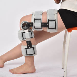 OEM High Quality Knee Joint Brace Adjustable Fixation Ligament Strain <strong>Stent</strong> Orthopedic - Product Image 4