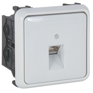 Presina dati per canale energetico montato – 1 unità di spazio - Product Image 1