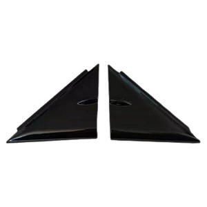 Cubierta Triangular para Espejo Retrovisor para Camry Modelo 2024 67496-06080, Juego Completo de Plástico con Cinta Adhesiva 3M para Instalación - Product Image 5