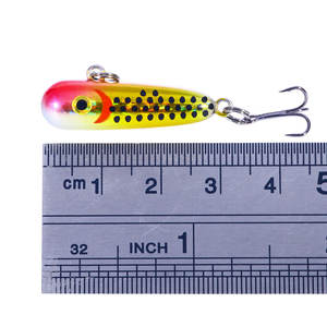 <span class=keywords><strong>Ensemble</strong></span> de leurres de pêche coulants miniatures 35 mm 2,3 g en plastique dur, leurres crayon coulants pour la pêche au bar et au poisson-chat - Product Image 3