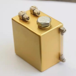 Mini réservoir de carburant en métal DIY, petit réservoir d'eau 61x41x71mm 110ml, petit réservoir en métal pour modèle RC - Product Image 5