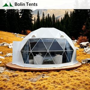 Tente d'hôtel sphérique d'extérieur Star Room, Tente d'exposition tendance, Tente de camping, Tente de resort B&B 3 M x 3 M - Product Image 1