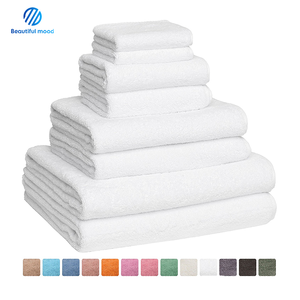 OEM personalizado 600gsm 100% algodón Toalla <span class=keywords><strong>de</strong></span> <span class=keywords><strong>baño</strong></span> conjunto <span class=keywords><strong>para</strong></span> bebé niños <span class=keywords><strong>de</strong></span> lujo Hotel Spa Bar tejido técnica Conjunto 3 al por mayor China proveedor - Product Image 2
