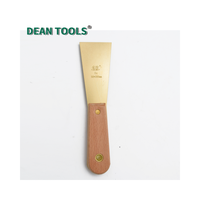 Outil de raclage 50MM, grattoir anti-étincelles, couteau à mastic industriel pour l'élimination des résidus, marque DEAN TOOLS, origine Hebei