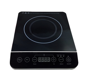 Cuisinière à <span class=keywords><strong>induction</strong></span> portable certifiée GS 2000W, <span class=keywords><strong>plaque</strong></span> chauffante électrique à brûleur unique, cuisinière <span class=keywords><strong>de</strong></span> comptoir 220V - Product Image 2