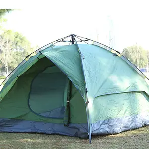 Imperméable à l'eau pliante safari barraca extérieur plage tenda campeurs tente de camping