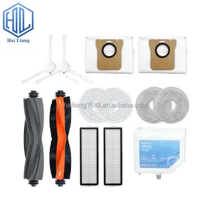 Roller Brush side brush HEPA Filter Dust Bag Sets Replacement For Dreame Bot L10s Ultra S10+ Robot Vacuum Cleaner Parts