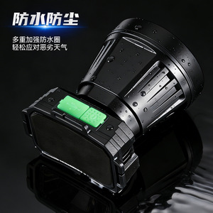 Lampe frontale rechargeable haute intensité pour l'extérieur, LED, étanche, portable, durable, avec charge USB pour le camping et la randonnée - Product Image 4