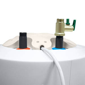 Calentador de Agua Eléctrico de Acero Inoxidable para Cocina, Montado en la Pared, <span class=keywords><strong>80</strong></span> <span class=keywords><strong>Litros</strong></span>, Vertical, para Uso Doméstico y Hotelero, Ahorro de Energía - Product Image 6