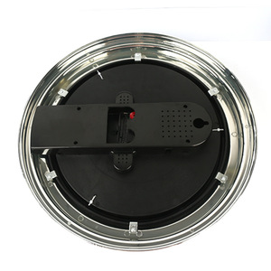 カスタムネオン壁掛け時計ホームバーレストラン装飾周辺お土産モダン照明壁掛け時計3D - Product Image 3