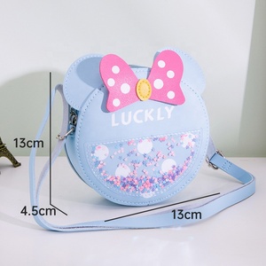 <span class=keywords><strong>Borsa</strong></span> a tracolla con fiocco carino per <span class=keywords><strong>bambina</strong></span> - Product Image 6