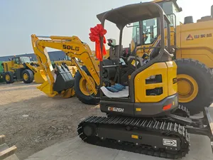 Moteur/Pompe pour mini-excavatrice sur chenilles sans queue ER626H de 2,85 tonnes pour l'aménagement paysager, la pose de canalisations et la rénovation intérieure - Product Image 1