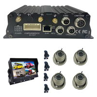 Kit DVR móvil portátil Diseño compacto para vehículos en movimiento o monitoreo de seguridad