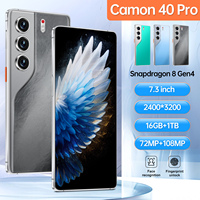Teléfono Inteligente Camon40 Pro 5G al Por Mayor a Bajo Precio, Pantalla de Alta Definición 2K con Protección Ocular y Gran Memoria RAM