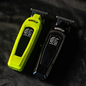 Nuovo Set <span class=keywords><strong>Tagliacapelli</strong></span> Ricaricabile da <span class=keywords><strong>Uomo</strong></span> per Barbiere in Acciaio Inox con Rasoio a Lamina - Product Image 3