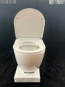 Baño Zestaw Podtynkowy Wc Sanita Suspensa Juego de inodoro oculto Artículos sanitarios Inodoro colgado en la pared de cerámica - Product Image 4