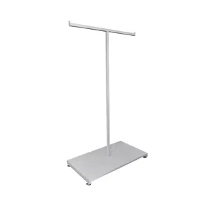 Negozio Design personalizzato Logo negozio a braccio singolo pittura a spruzzo borsa espositore borse espositore Stand espositore - Product Image 1