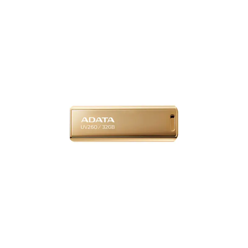 ADATA Ổ USB Flash UV260 Ổ USB Tốc Độ Cao 64GB 32GB Cổ Điển Ổ USB USB 2.0 Di Động Mini Bằng Kim Loại