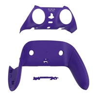 Coque décorative EXtremeRate, plaques personnalisées, coque de remplacement pour la manette Dualsense Edge de PS5