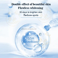 Capsules liposomales de glutathion à 99 % pour éclaircir la peau, avec collagène et vitamine C pour une peau éclatante - Vente chaude