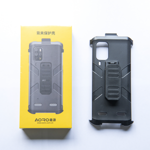 AORO <span class=keywords><strong>A12</strong></span> 5G robuste téléphone Android multifonctionnel extérieur TPU PC étui de protection avec galvanoplastie artisanat spécial - Product Image 6