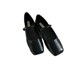 Chaussures plates Mary Jane en cuir à <span class=keywords><strong>talon</strong></span> moyen pour femmes, vente en gros d'usine - Product Image 5