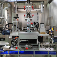 Machine d'étiquetage de film rétractable pour pots de yaourt et de beurre PP PS, applicateur d'étiquettes de manchons rétractables