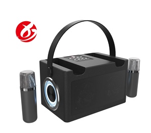 En gros, haut-parleur Bluetooth sans fil portable A831 avec double microphone karaoké, stéréo 3D 16W et double micro RGB - Product Image 1