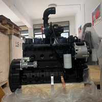 Conjunto de Motor Diésel DCEC 6BTAA5.9-C205, 205 HP, 151 KW, 6 Cilindros, 5.9 L, para Camiones y Maquinaria de Construcción