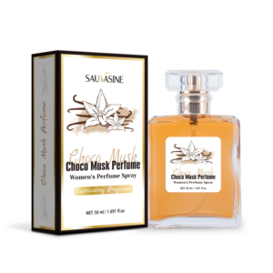 <span class=keywords><strong>Profumo</strong></span> Choco Musk 50ml per Donne, Fragranza al Cioccolato e Muschio a Lunga Durata, <span class=keywords><strong>Profumo</strong></span> Unisex Spray per Giorno, Notte e Occasioni Speciali - Product Image 1
