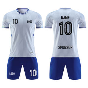 Оптовая продажа, Высококачественная Футбольная форма с сублимационной печатью на заказ, футбольные майки клубной команды с вышитым логотипом - Product Image 2