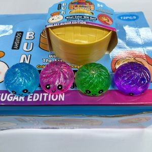 SQUISHY BUN Rainbow Mystery Squishy Fidget Toys Blind Box One Set Edición Sugar 3+ Material TPE Unisex - Product Image 5