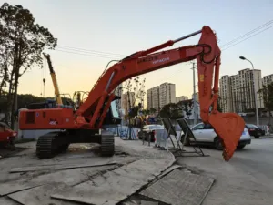 Excavadora Usada Hitachi ZX450 de Segunda Mano, Modelo de la Serie Hitachi ZAXIS 450 de 45 Toneladas, Original de Japón - Product Image 5