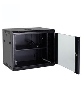 Armoire de serveur en acier 4U de 19 pouces avec serrure pour rack de serveur, utilisation intérieure/extérieure, en stock - Product Image 2