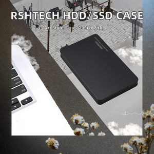 <span class=keywords><strong>RSHTECH</strong></span> Portable 2.5 pouces SATA boîtier de disque dur USB 3.0 avec protocole UASP pour disque dur/SSD - Product Image 2