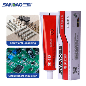 Chất Lượng Tốt Màu Đỏ Silicone Cao Su Sửa Chữa Keo Điện Tử Cố Định Màu Đỏ Keo Chủ Đề Dính Chủ Đề Locker - Product Image 4